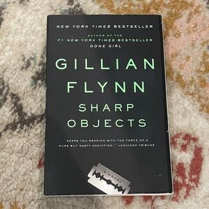 Sharp Objects Book
